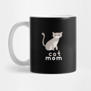 A Classic Art Of Cat - Adopt The Cat & Love Like Cat Mom Mug